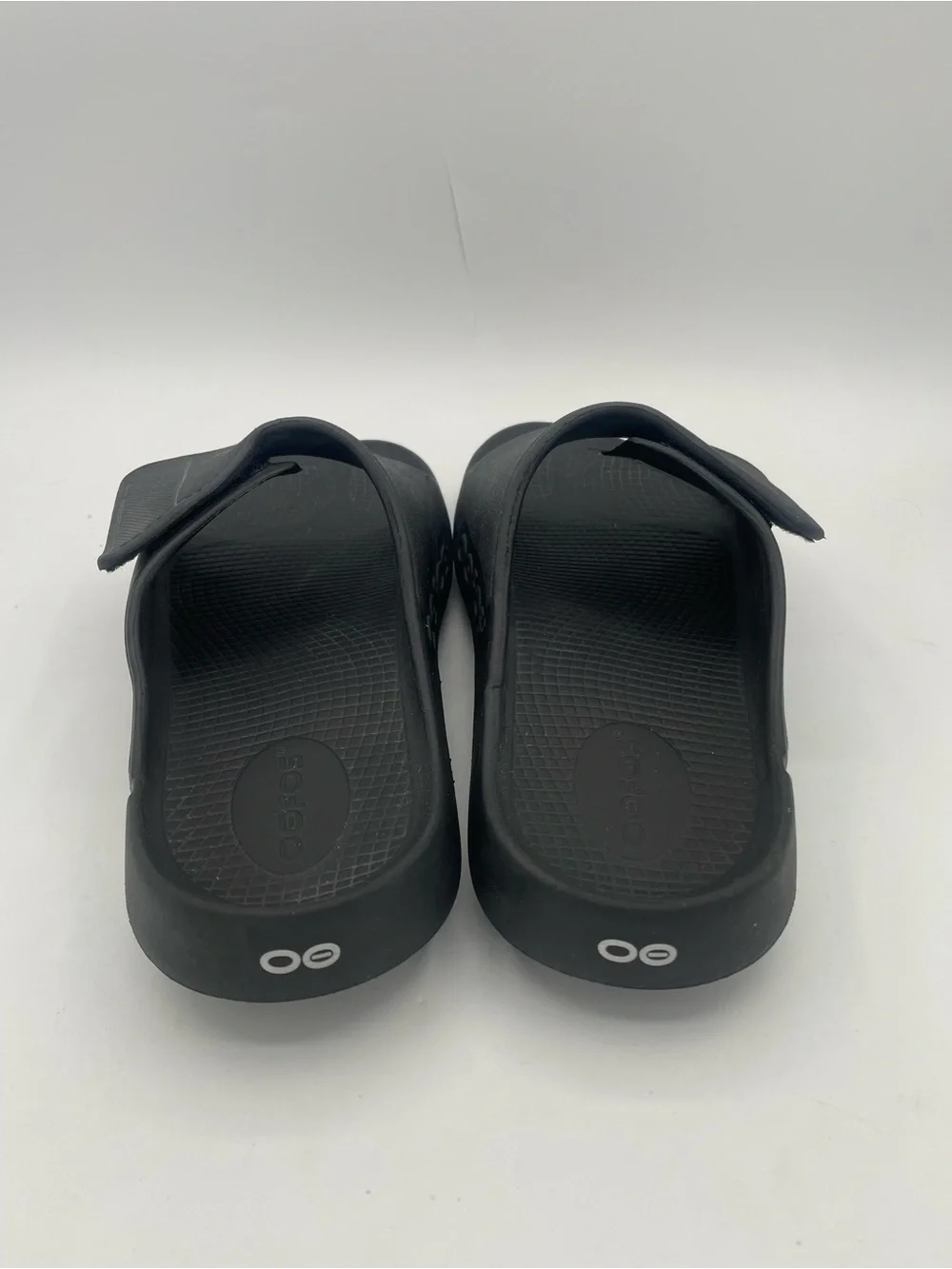 OOFOS OOahh Sport Flex Recovery Slides Men’s 9